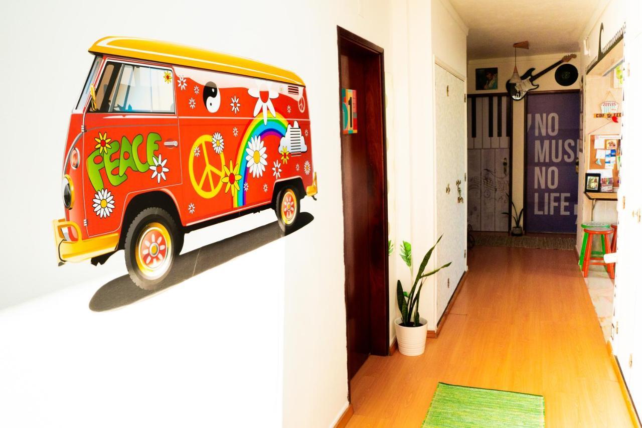 Paz & Amor Guest House - Peace & Love ナザレ エクステリア 写真