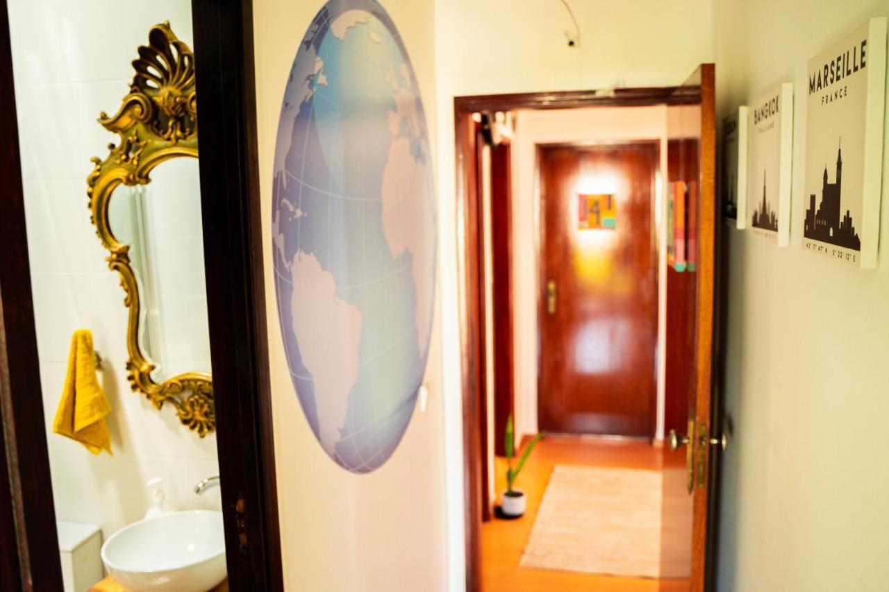 Paz & Amor Guest House - Peace & Love ナザレ エクステリア 写真